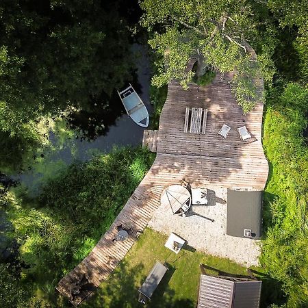 Mily Mlyn Apartment Lubrza  ภายนอก รูปภาพ